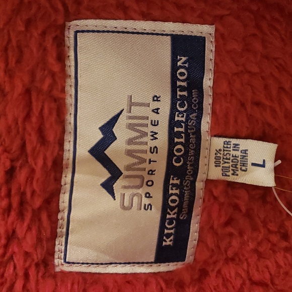 Summit Sportswear Alabama Women's Sherpa Top size Large - Picture 6 of 11